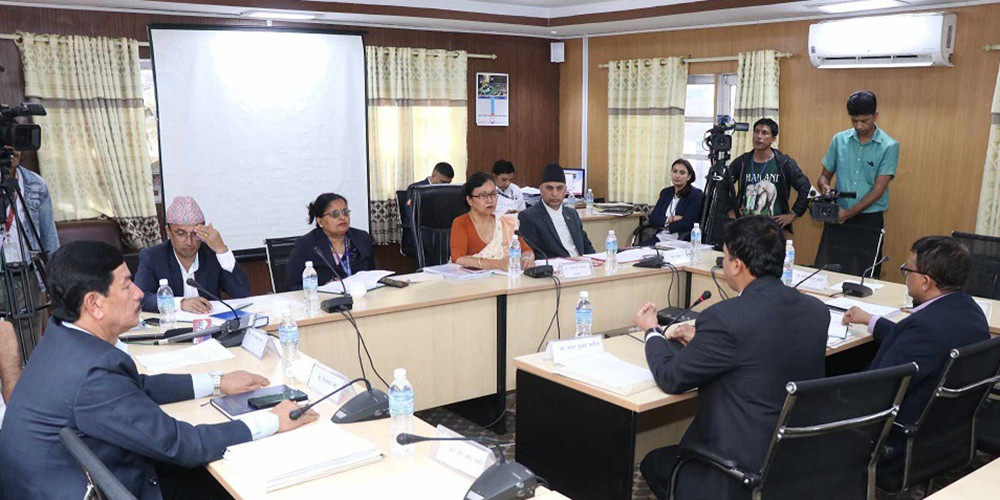 प्रधानन्यायाधीशमा सिफारिस राउत र दुई राजदूतविरुद्ध उजुरी आह्वान